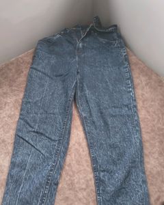 Blue Denim Pants