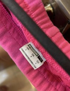 Pink Joggers - Puma