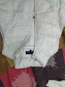 White Padded Jacket