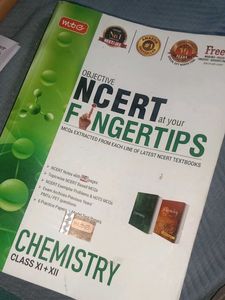 Chemistry Objective NCERT At Your Fingertips