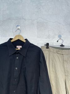 Merona Black Dress Shirt XXL
