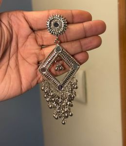 Silver Dangle Earrings