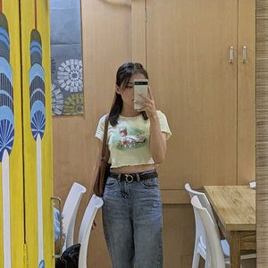 Bambi Crop Top - H&amp;M Divided