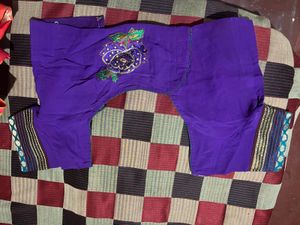 Multicolour Printed Saree