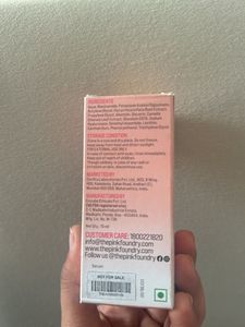 clarifying face serum