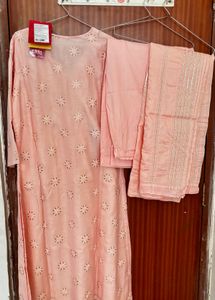 BIBA Linen Suit New