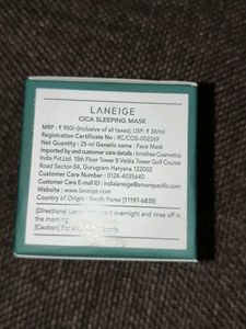 Laneige Cica Sleeping Mask 25 ml