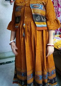 Vintage Style Brown Dress