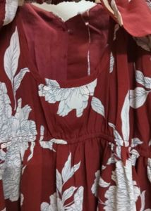 a Mini Dress