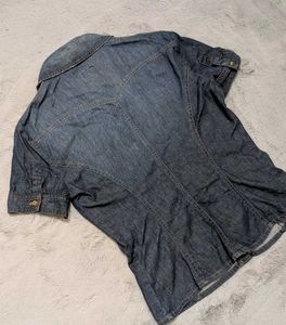 Y2K D&amp;G Denim shirt