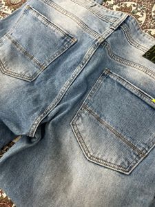 Light Wash Denim Jeans