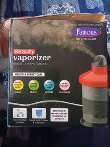 NEW! 3in1Steam Vaporizer Blue