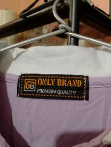 Cute Lavender Polo Top