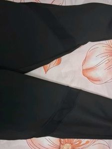 Black Athletic Leggings