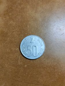 Rare 25 Paisa And 50 Paise Coin