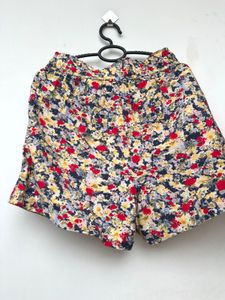 Floral Shorts