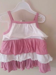 Cute Ruffled Baby Top