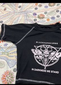 Black Aesthetic Top