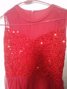 Women Red Dress 👗