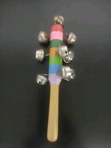 Vintage Rainbow Bell Stick