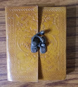 Beautiful Vintage Diary with metal lock🗝️