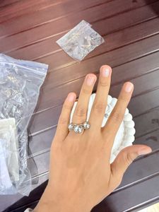 5 In 1 92.5 Silver Ring