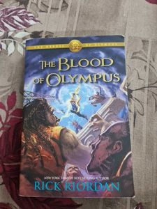 the blood of olympus