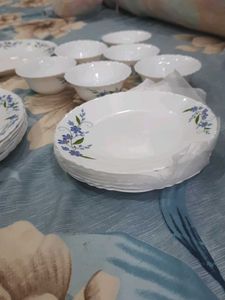 21 Pieces Dinner Set