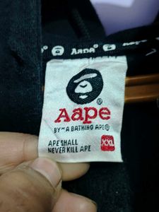Aape Full Zip Hoodie Size XXL