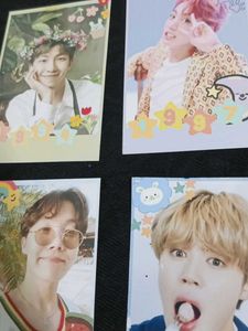 BTS Polaroids