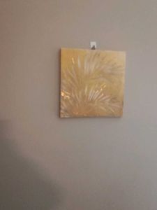 Palm Leaf Canvas Wall Art