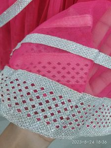 Heavy Net Gown With So Much Flair