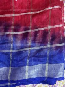 Pretty Multicolor Saree