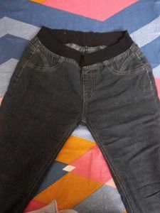 Comfortable Dark Wash Jeggings