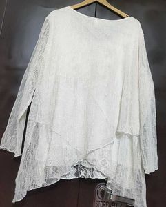 White Top For Healthy Girl Or Woman 46 Bust