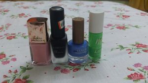 MYGLAMM &amp; Colorbar Nailpolish