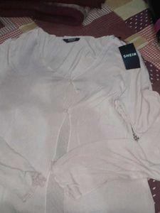 Pink Long Sleeve Top