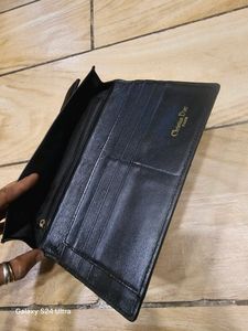 Original Dior Wallet Furry Material