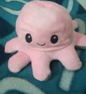 Reversible Octopus Plushie
