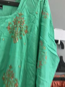 Green Kurta Set (3xl)