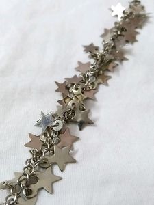 Silver Star Bracelet