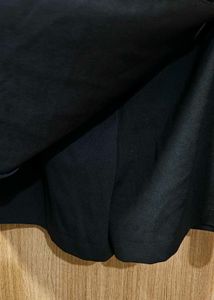 Chic Black Skort