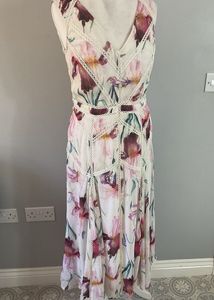 Floral Dress From Monsoon - Like New