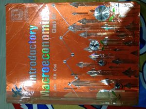 12th MacroEconomics TR Jain