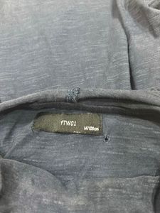 High neck Casual Tshirt
