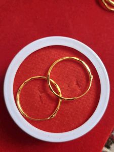 Beautiful New 22crt Gold Earrings