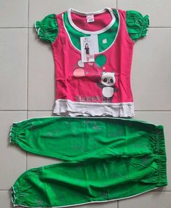 Cute Girls Clothing Set