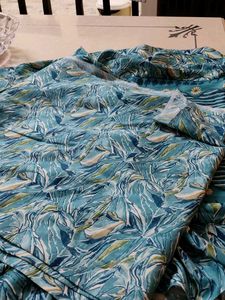 woolen dress material