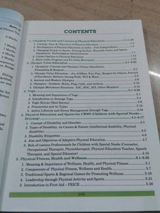 Health &amp; Physical Education XI