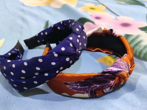 Combo Of 2 Tie Knot Hairbelt